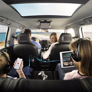 Joyroom JR-CL05 autolaturi, 72W, 2xUSB-C PD ja 3xUSB-A QC3.0, 1,5m, musta