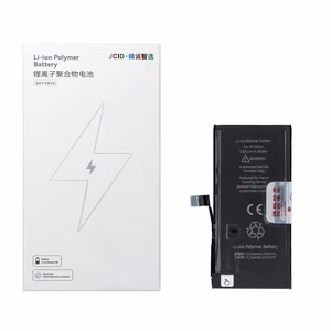 JCID Akku iPhone 12 mini:lle 2520 mAh (suuri kapasiteetti)