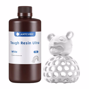ANYCUBIC Tough Resin Ultra -hartsi, valkoinen