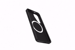 Samsung Symmetry Magnet Case suojakuori, Samsung Galaxy S25, musta