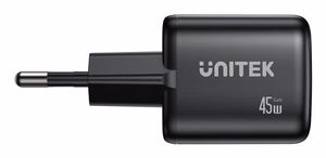 2x GAN 45 W verkkolaturi, 2x USB-C PD, QC