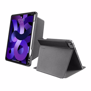 Suojakotelo iPad 10.9" tomtoc inspire-B50 Tri-mode (musta)