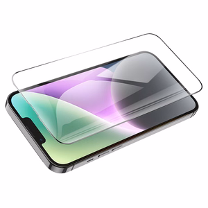 10 Borofone BF6 Diamond Armor Full Screen HD -suojalasin pakkaus iPhone 17e / 16e / 14 / 13 / 13 Pro -puhelimelle