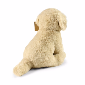 Rappa Soft Collection ympäristöystävällinen realistinen istuva labradorinnoutaja-pehmolelu, 23 cm