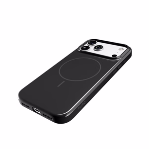 Puro Pulse polykarbonaatti suojakuori iPhone 17 Pro Max:lle - musta