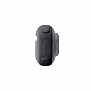 AmazingThing Titan Pro Mag Case Clear Suojakuori AirPods Pro 3 -kuulokkeille - musta