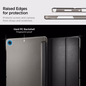 Spigen Smart Fold Case for Samsung Galaxy Tab A9+ / A11+ - Black