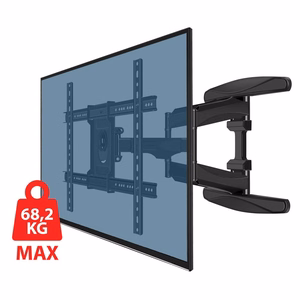 Esperanza ERW021 CRONOS 2.16 m (85") TV mount Black