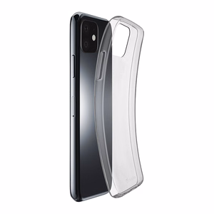 Cellularline Fine suojakuori iPhone 11 -laitteelle, läpinäkyvä
