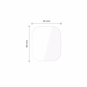 Tech-Protect Supreme Set+ 2-Pack hydrogel foil for Apple Watch 44 mm