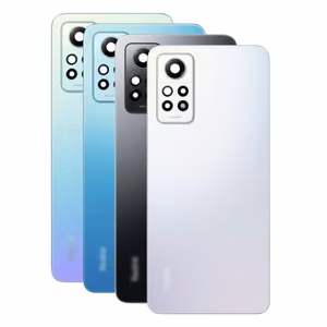 Takakuori Xiaomi Redmi Note 12 Pro 4G -puhelimeen, Graphite Gray (kameralasilla), OEM