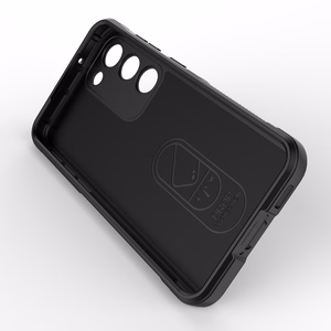 Magic Shield Suojakuori Samsung Galaxy S23+:lle joustava panssaroitu musta