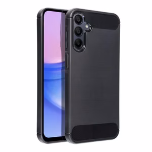 Hiilikuitukuori puhelimelle SAMSUNG A15 5G / A15 4G - musta