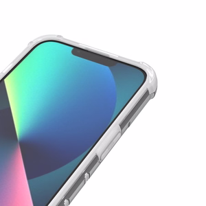 Ombre Protect Suojakuori iPhone 14 Plus:lle panssaroitu vaaleanpunainen ja sininen