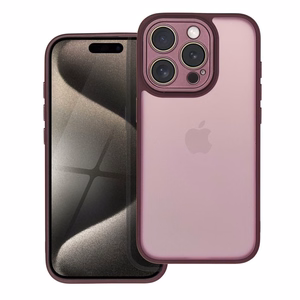 Suojakuori iPhone 17 PRO MAX:lle Variete violetti