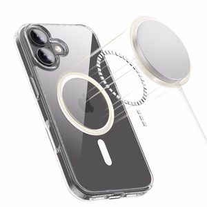 Tech-Protect FlexAir Hybrid MagSafe Suojakuori iPhone 17:lle - Kirkas