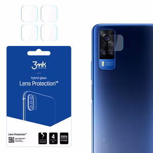 Vivo Y51 2020 – 3mk Lens Protection kameran linssinsuoja