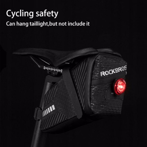 Rockbros C29-BK vedenpitävä polkupyörän satulalaukku - musta