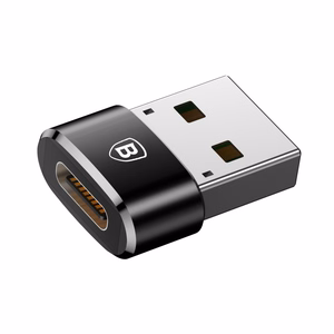 Sovitin Baseus Type-C - USB-A musta CAAOTG-01