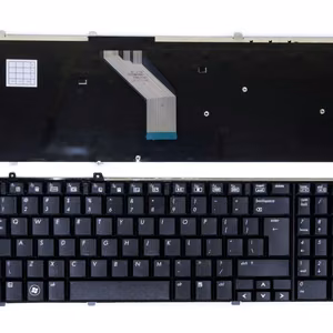 Näppäimistö HP Pavilion: DV6-1000, DV6-1100, DV6-1200, DV6-1300, DV6-2000, DV6-2100, UK