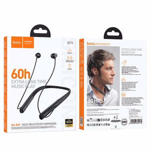 HOCO langattomat Bluetooth-kuulokkeet ES73 mustat
