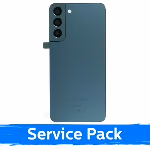 Takakuori yhteensopiva Samsung S906 S22 Plus / vihreä / (Service Pack)