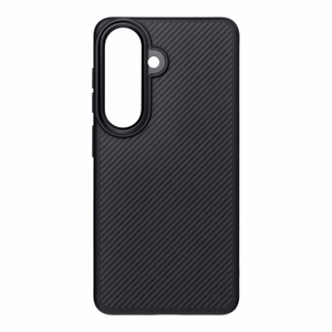 Suojakuori Samsung S26 ULTRA:lle Carbon Elite Mag Cover MagSafe-yhteensopiva musta