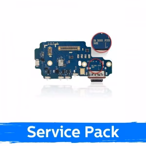 Lataausportti yhteensopiva Samsung S908 S22 Ultra Flex-kaapelilla / Plata (Service Pack)