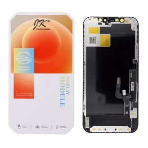 JK LCD-näyttö iPhone 12 / 12 Pro FullHD Incell (Change IC)