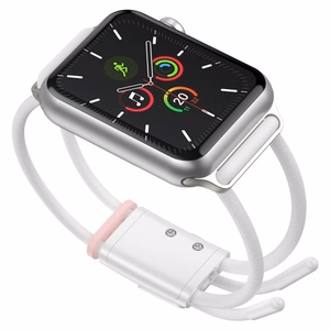 Band Baseus "Lets go" for Apple Watch Series 42 / 44mm White/Pink