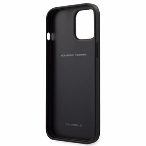 Ferrari FEOGOHCP12LRE iPhone 12 Pro Max 6.7" punainen/punainen kovakotelo Off Track Perforoitu