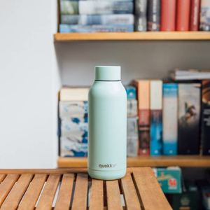 Quokka Solid ruostumattomasta teräksestä valmistettu termospullo, 510 ml, Solid Mint