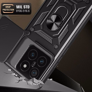 Tech-Protect CamShield Pro Case for Xiaomi 14T - Black