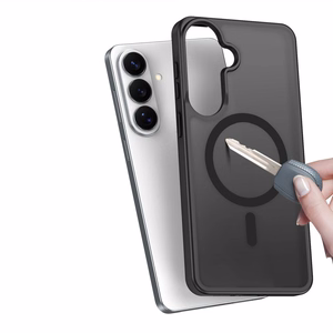 Dux Ducis Yind MagSafe Suojakuori Samsung S26 - musta