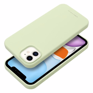 ROAR Suojakuori CLOUD SKIN iPhone 11:lle vaaleanvihreä