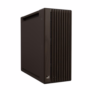 ASUS ProArt PA602 Wood Edition metallipaneelinen Midi Tower -kotelo, Retro Brown