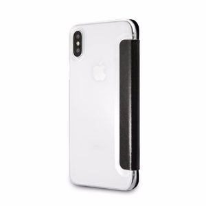 Karl Lagerfeld Signature Glitter iPhone X/Xs Case - Black