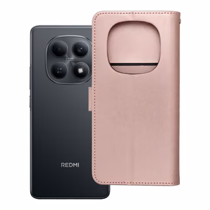 Mezzo Book Case for Xiaomi Redmi Note 15 5G Mandala Rose Gold