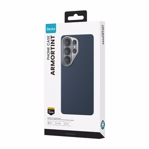 Benks Magnetic Armor Tint Kevlar 1000D B050 Samsung Galaxy S26 Ultra:lle sininen
