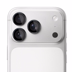 Karkaistu lasi kameralle 3mk Lens Pro Apple iPhone 17 Pro/17 Pro Max musta