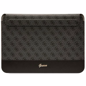 Guess 4G Stripe Metal Logo Suojakuori 14 tuuman kannettavalle - musta