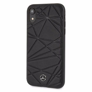 Mercedes Twister Suojakuori iPhone Xr:lle musta