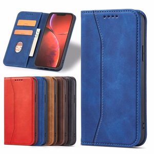 Magneetti Fancy Case tapauksessa iPhone 14 Plus flip kansi lompakko jalusta sininen