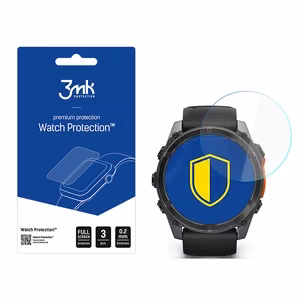 Hybridilasi 3mk Watch Protection FlexibleGlass Garmin Fenix 8 Amoled 51mm:lle