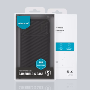 Nillkin CamShield S suojakuori iPhone 14 Pro Max:lle panssaroitu kuori kameransuojalla vihreä