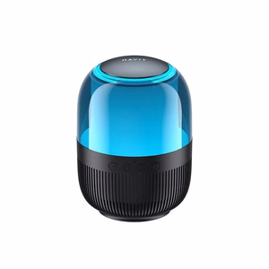 Havit SK889BT - langaton Bluetooth RGB -kaiutin, musta