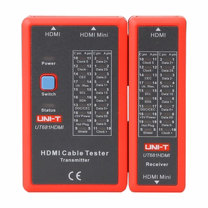 HDMI-kaapelitesteri UNI-T UT681HDMI