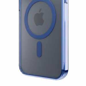 3mk Frosty MagCase iPhone 17:lle - sininen