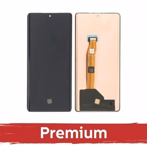 LCD-näyttö yhteensopiva Huawei Honor Magic5 (5G) musta OEM