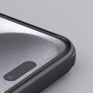 Nillkin Super Frosted Shield Pro Magneettinen suojakuori iPhone 16 Pro Max:lle - musta